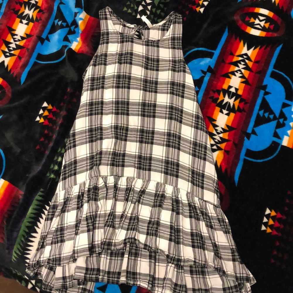 Fab Kids plaid tank top